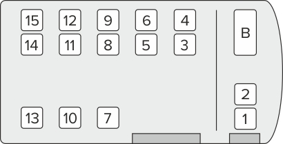 схема мест в автобусе