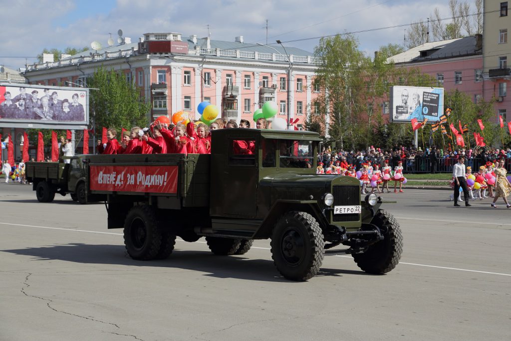 Машина день победы